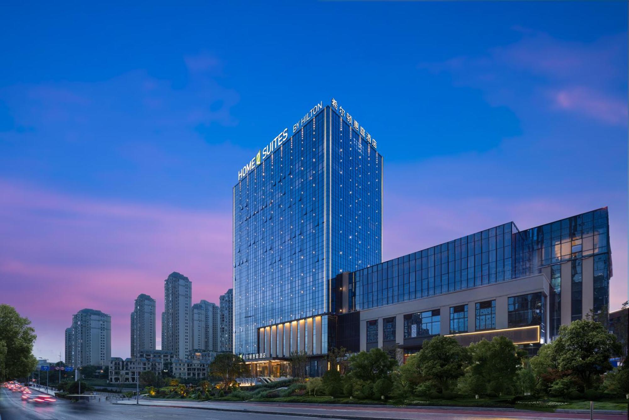 Home2 Suites By Hilton Guiyang Guanshanhu Exterior photo